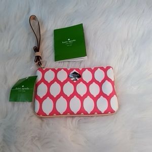 Kate Spade wristlet new with tags